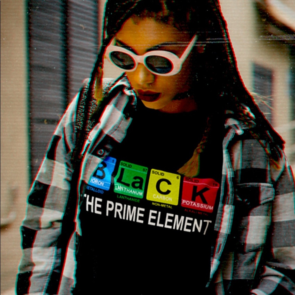Black Prime Element Sweatshirt